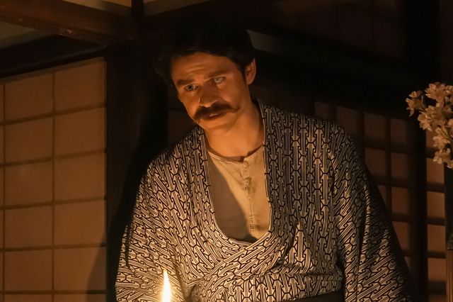 悩むトキ（高石あかり）…朝ドラ「ばけばけ」第67回の場面写真（5枚目）