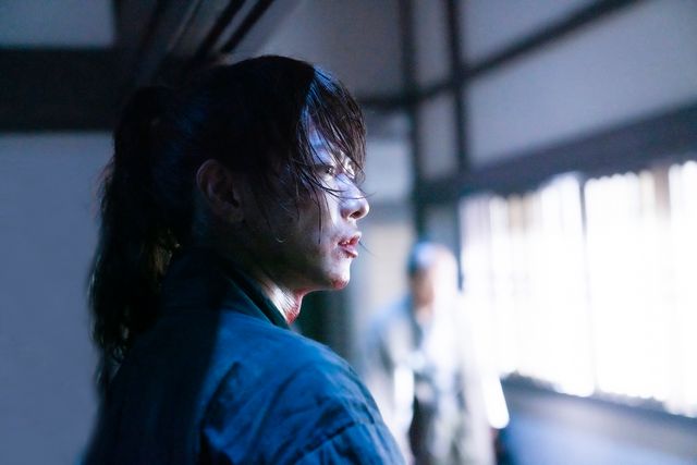 佐藤健『るろうに剣心』最終章のメイキング写真:フォトギャラリー