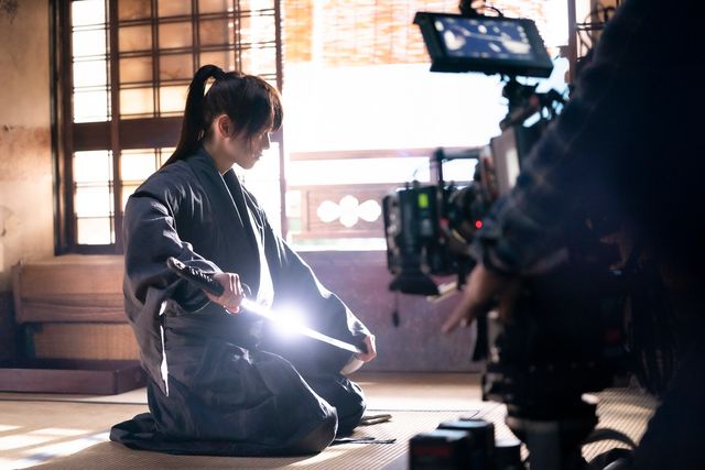佐藤健『るろうに剣心』最終章のメイキング写真（2枚目）