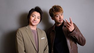 『太陽は動かない』藤原竜也&竹内涼真 単独インタビュー