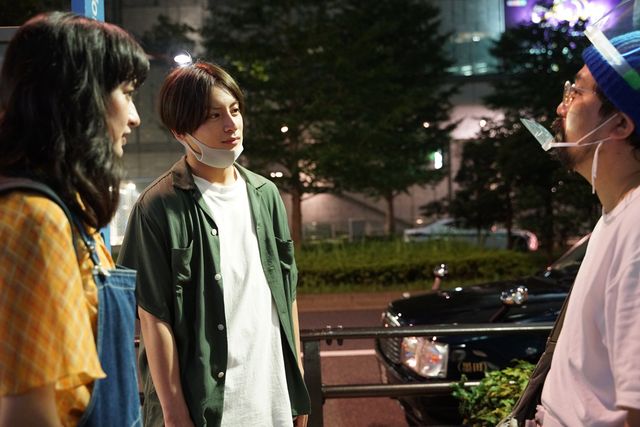 白濱亜嵐の優しいまなざし　オムニバス映画『昨日より赤く明日より青く-CINEMA FIGHTERS project-』：フォトギャラリー