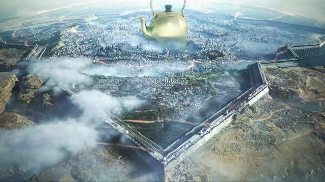 ついに、スクエニやりおった…公式コラCM「CUP NOODLE XV」フォトギャラリー（6枚目）