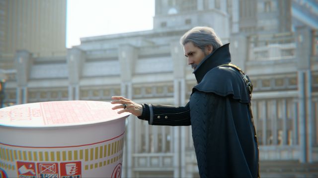 ついに、スクエニやりおった…公式コラCM「CUP NOODLE XV」フォトギャラリー（12枚目）
