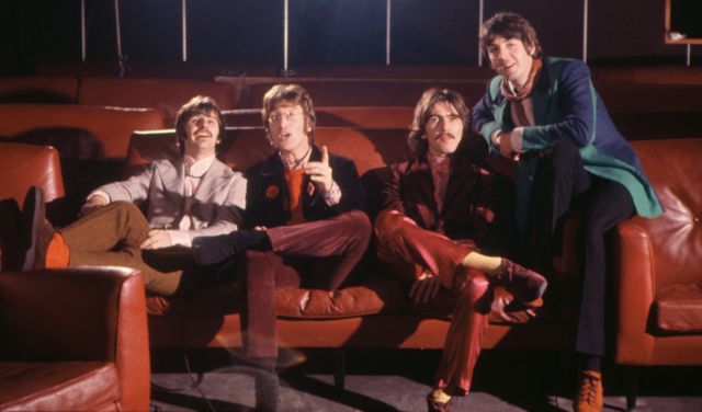 ザ・ビートルズ - （左から）リンゴ・スター、ジョン・レノン、ジョージ・ハリソン、ポール・マッカートニー