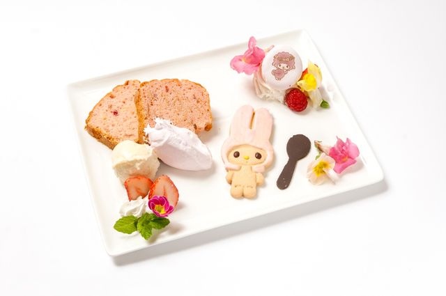 「マイメロディ＆マイスウィートピアノカフェ」メニューフォトギャラリー：フォトギャラリー