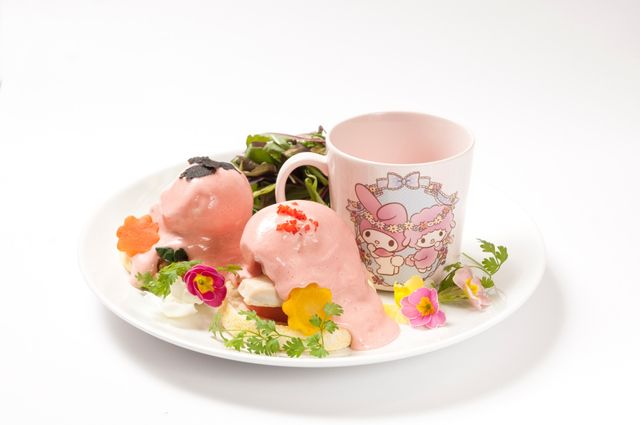 「マイメロディ＆マイスウィートピアノカフェ」メニューフォトギャラリー（3枚目）