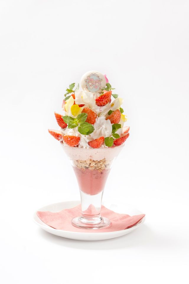 「マイメロディ＆マイスウィートピアノカフェ」メニューフォトギャラリー（5枚目）