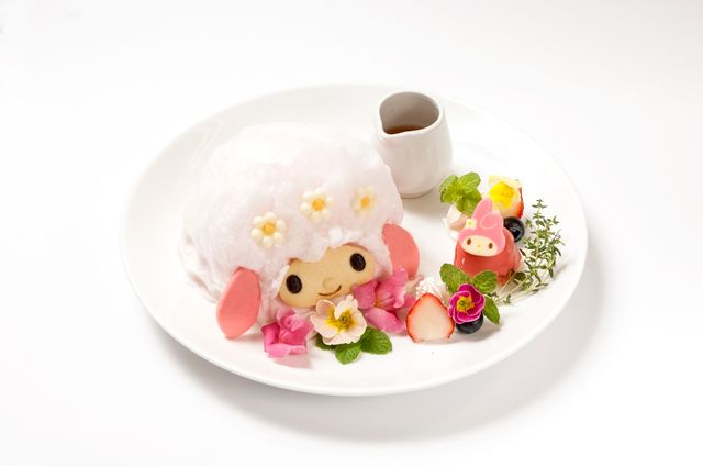 「マイメロディ＆マイスウィートピアノカフェ」メニューフォトギャラリー（13枚目）