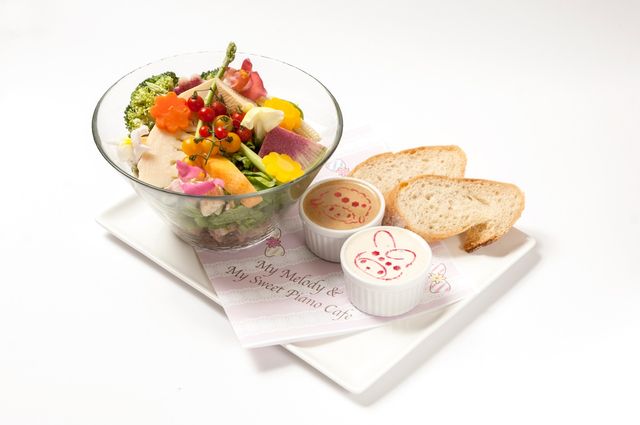 「マイメロディ＆マイスウィートピアノカフェ」メニューフォトギャラリー（15枚目）