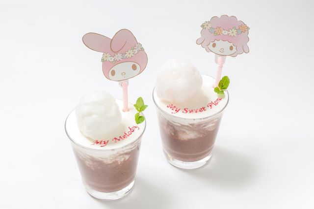 「マイメロディ＆マイスウィートピアノカフェ」メニューフォトギャラリー（18枚目）