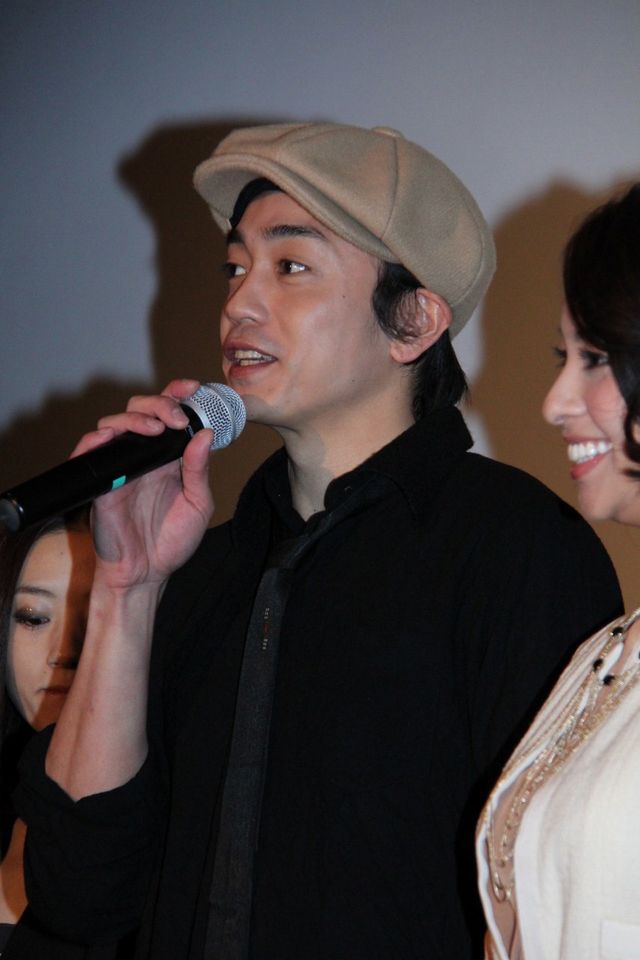 映画『ユダ』完成披露試写会フォトギャラリー（2枚目）