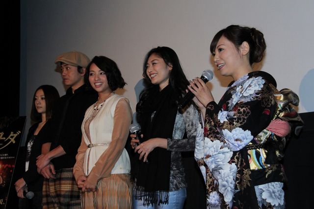 映画『ユダ』完成披露試写会フォトギャラリー（5枚目）