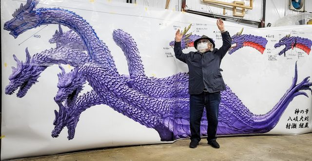 80代の青春！ドキュメンタリー映画『怪獣と老人』場面写真（2枚目）