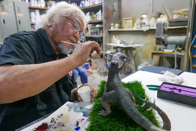 80代の青春！ドキュメンタリー映画『怪獣と老人』場面写真（4枚目）