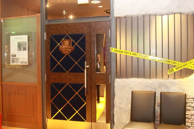 「BIOHAZARD CAFE & GRILL S.T.A.R.S.」フォトギャラリー（17枚目）