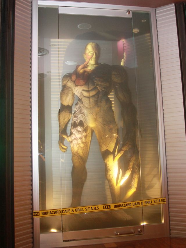 「BIOHAZARD CAFE & GRILL S.T.A.R.S.」フォトギャラリー