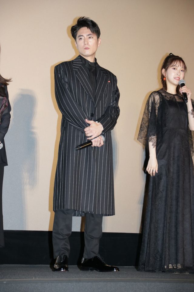 堀未央奈、清水尋也、板垣瑞生、間宮祥太朗ら注目若手ずらり！『ホットギミック　ガールミーツボーイ』初日舞台あいさつ（2枚目）