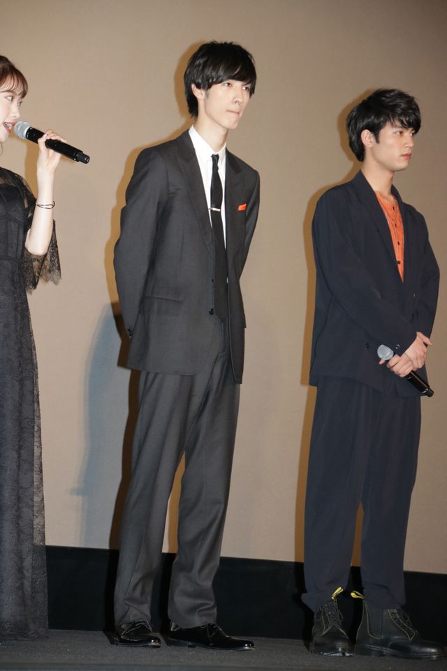 堀未央奈、清水尋也、板垣瑞生、間宮祥太朗ら注目若手ずらり！『ホットギミック　ガールミーツボーイ』初日舞台あいさつ（4枚目）