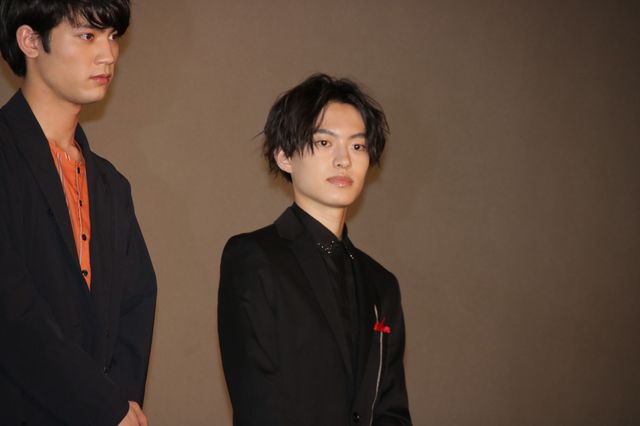 堀未央奈、清水尋也、板垣瑞生、間宮祥太朗ら注目若手ずらり！『ホットギミック　ガールミーツボーイ』初日舞台あいさつ（5枚目）