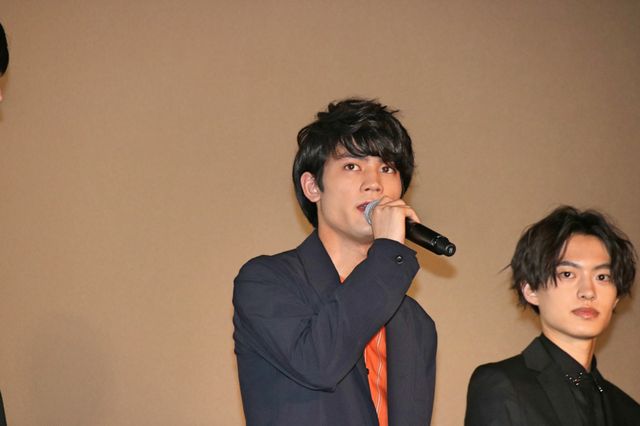 堀未央奈、清水尋也、板垣瑞生、間宮祥太朗ら注目若手ずらり！『ホットギミック　ガールミーツボーイ』初日舞台あいさつ（6枚目）