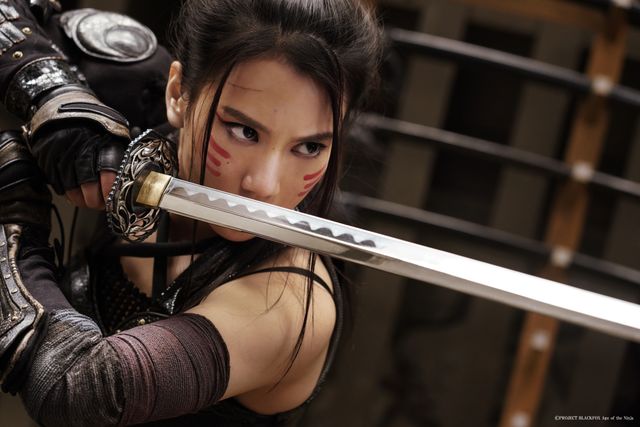 本格アクション女優・山本千尋が主演「BLACKFOX： Age of the Ninja」：フォトギャラリー