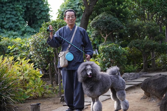 右京さん、人間国宝に弟子入り！