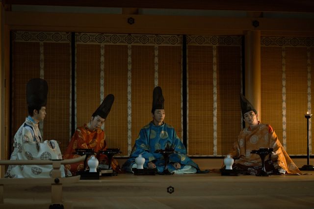 久々のF4集結！第19回「光る君へ」場面写真：フォトギャラリー