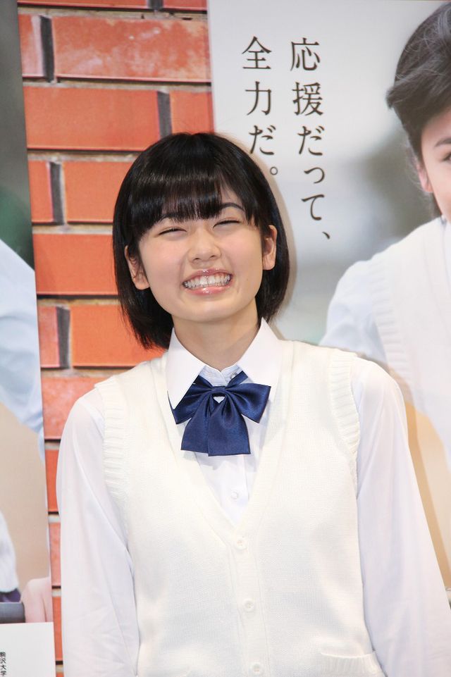 センバツ応援イメージキャラクターに抜てき！小芝風花フォトギャラリー（15枚目）