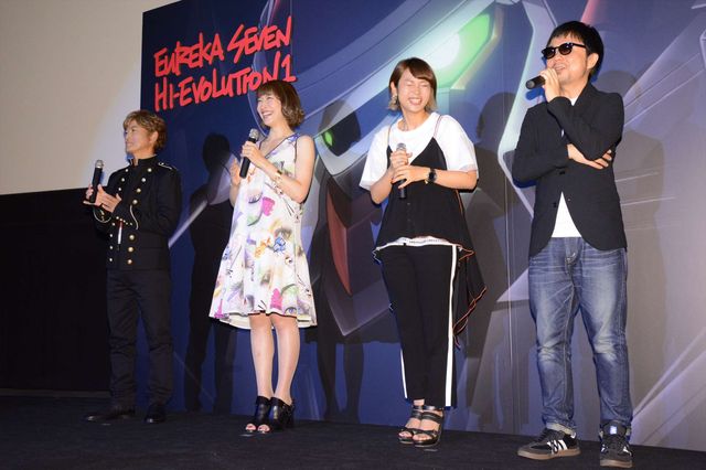 古谷徹が登場！映画『交響詩篇エウレカセブン　ハイエボリューション1』初日舞台あいさつ（8枚目）