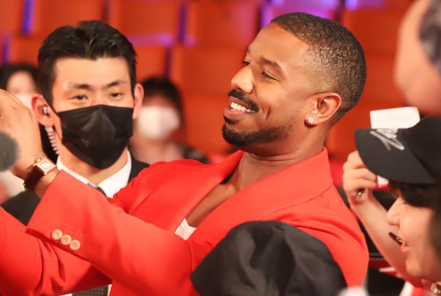マイケル・B・ジョーダン来日！『クリード　過去の逆襲』ジャパンプレミア：フォトギャラリー