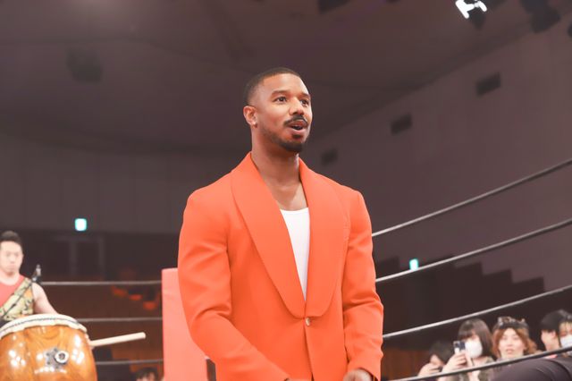 マイケル・B・ジョーダン来日！『クリード　過去の逆襲』ジャパンプレミア（2枚目）