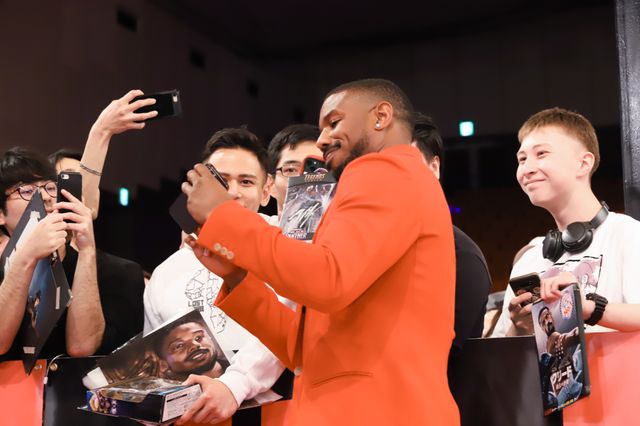マイケル・B・ジョーダン来日！『クリード　過去の逆襲』ジャパンプレミア（4枚目）