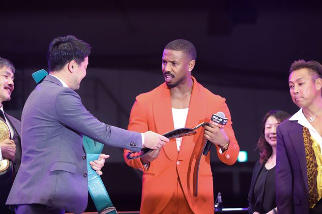 マイケル・B・ジョーダン来日！『クリード　過去の逆襲』ジャパンプレミア（6枚目）