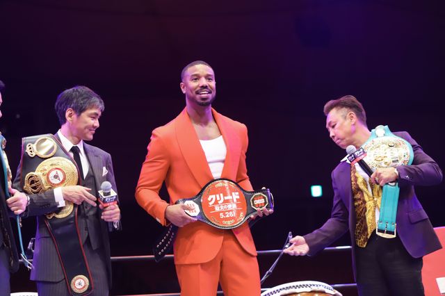 マイケル・B・ジョーダン来日！『クリード　過去の逆襲』ジャパンプレミア（7枚目）