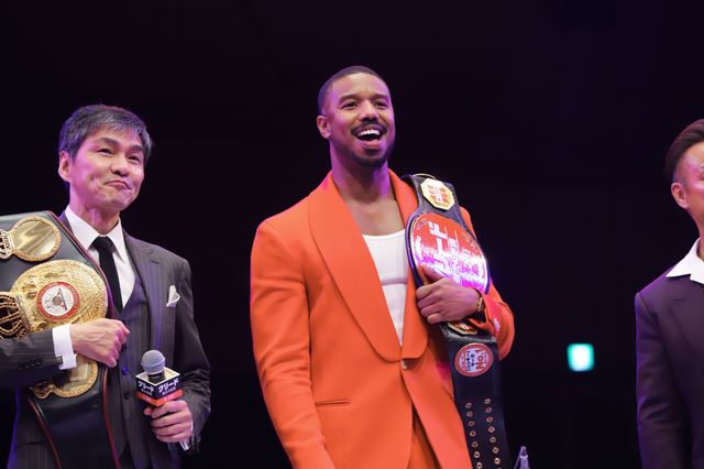 マイケル・B・ジョーダン来日！『クリード　過去の逆襲』ジャパンプレミア（8枚目）