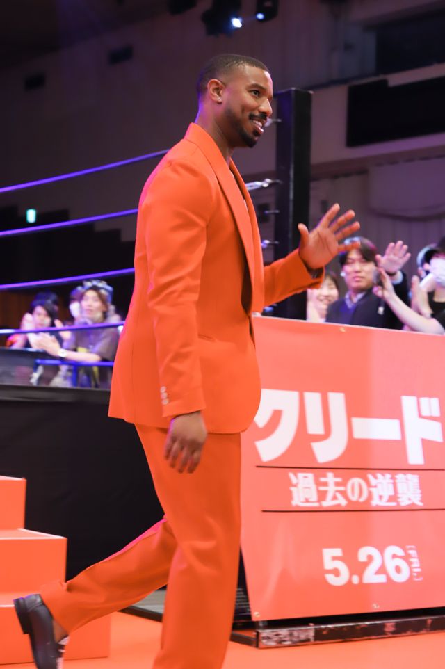 マイケル・B・ジョーダン来日！『クリード　過去の逆襲』ジャパンプレミア（9枚目）