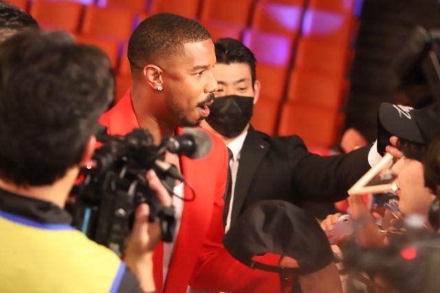 マイケル・B・ジョーダン来日！『クリード　過去の逆襲』ジャパンプレミア（10枚目）