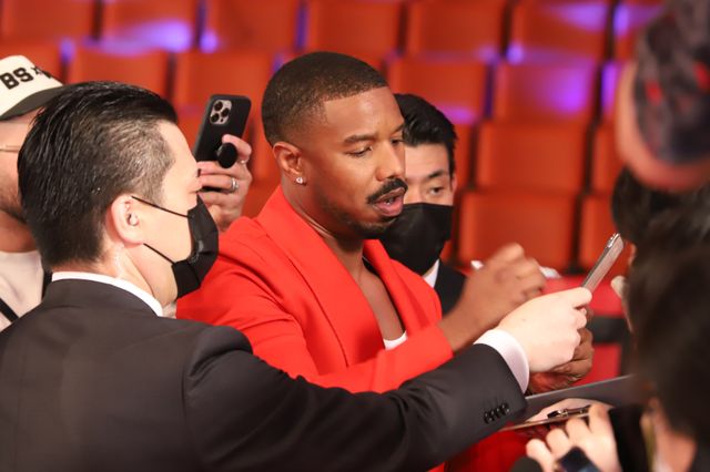 マイケル・B・ジョーダン来日！『クリード　過去の逆襲』ジャパンプレミア（15枚目）