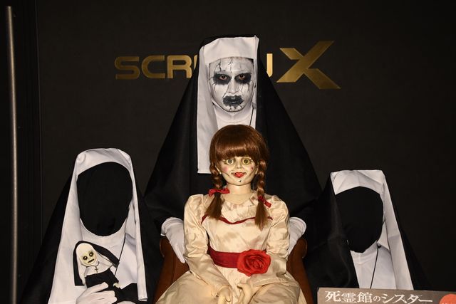 13日の金曜日にScreenXで行われた『死霊館のシスター』3作品オールナイト上映