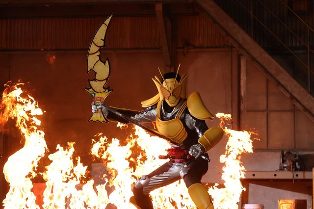 ポテトチップフォームに新フレーバー！「仮面ライダーガヴ」第5話場面カット（5枚目）