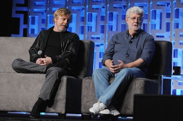 『スター・ウォーズ』ファンの祭典！ルーカス、ハリソン、ハミル、ヘイデンら一挙大集結！フォトギャラリー（4枚目）