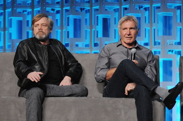『スター・ウォーズ』ファンの祭典！ルーカス、ハリソン、ハミル、ヘイデンら一挙大集結！フォトギャラリー（6枚目）