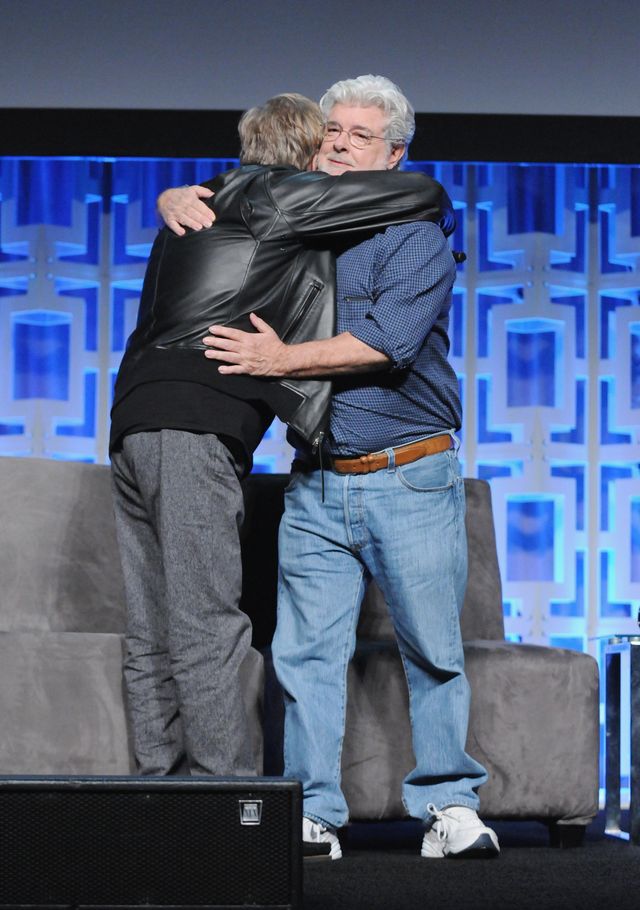 『スター・ウォーズ』ファンの祭典！ルーカス、ハリソン、ハミル、ヘイデンら一挙大集結！フォトギャラリー（8枚目）