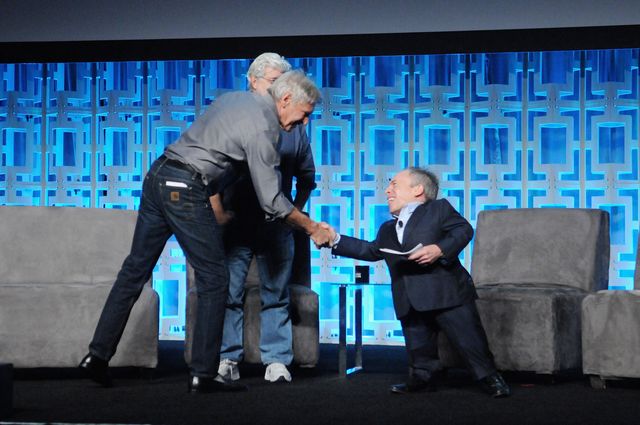 『スター・ウォーズ』ファンの祭典！ルーカス、ハリソン、ハミル、ヘイデンら一挙大集結！フォトギャラリー（9枚目）