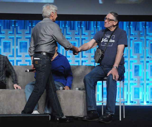 『スター・ウォーズ』ファンの祭典！ルーカス、ハリソン、ハミル、ヘイデンら一挙大集結！フォトギャラリー（11枚目）