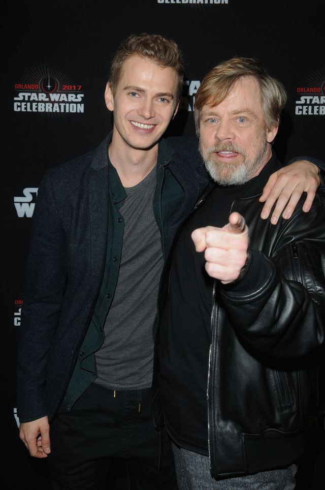 『スター・ウォーズ』ファンの祭典！ルーカス、ハリソン、ハミル、ヘイデンら一挙大集結！フォトギャラリー（16枚目）