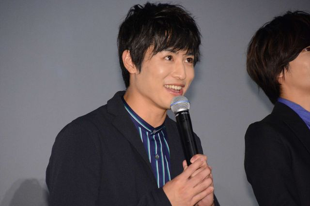 志尊淳、浅香航大ら和気あいあい！『劇場版　ドルメンX』公開記念舞台あいさつ（2枚目）