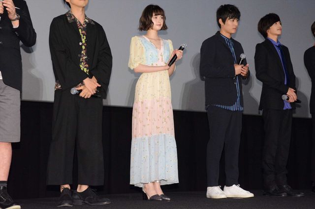 志尊淳、浅香航大ら和気あいあい！『劇場版　ドルメンX』公開記念舞台あいさつ（3枚目）