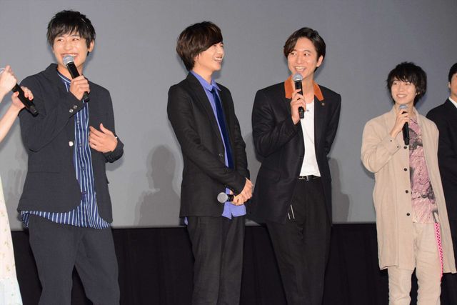 志尊淳、浅香航大ら和気あいあい！『劇場版　ドルメンX』公開記念舞台あいさつ（7枚目）
