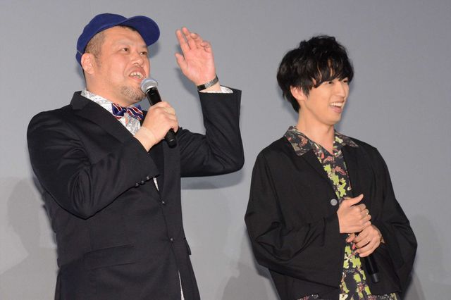 志尊淳、浅香航大ら和気あいあい！『劇場版　ドルメンX』公開記念舞台あいさつ（8枚目）